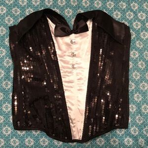 Leg Avenue Playboy Bunny Corset